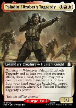 Paladin Elizabeth Taggerdy (V.3) - Universes Beyond: Fallout: Extras (Rare) [XPIP-952]