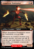 Assaultron Dominator (V.3) - Universes Beyond: Fallout: Extras (Rare) [XPIP-912]