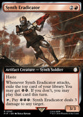 Synth Eradicator (V.1) - Universes Beyond: Fallout: Extras (Rare) [XPIP-393]