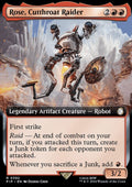 Rose, Cutthroat Raider (V.1) - Universes Beyond: Fallout: Extras (Rare) [XPIP-392]