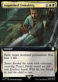 Anguished Unmaking (V.1) - Universes Beyond: Fallout: Extras (Rare) [XPIP-473]