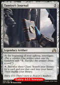 Tamiyo's Journal (V.2) - Shadows over Innistrad (Rare) [SOI-265]