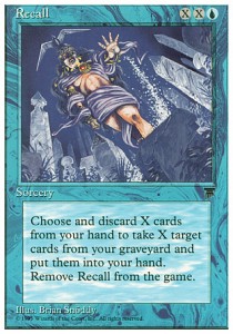 Recall - Chronicles (Uncommon)