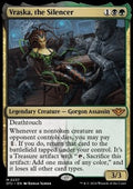 Vraska, the Silencer - Outlaws of Thunder Junction (Mythic) [OTJ-237]