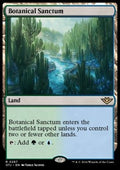 Botanical Sanctum - Outlaws of Thunder Junction (Rare) [OTJ-267]
