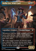 Stella Lee, Wild Card - Commander: Outlaws of Thunder Junction: Extras (Mythic) [XOTC-3]