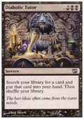 Diabolic Tutor - Eighth Edition (Uncommon) [8ED-128]