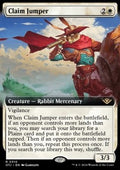 Claim Jumper - Outlaws of Thunder Junction: Extras (Rare) [XOTJ-310]
