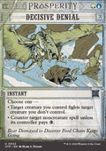 Decisive Denial - Breaking News (Uncommon) [OTP-42]