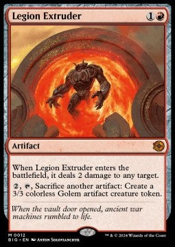 Legion Extruder (V.1) - The Big Score (Mythic) [BIG-12]