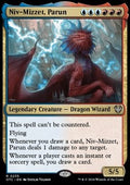 Niv-Mizzet, Parun - Commander: Outlaws of Thunder Junction (Rare) [OTC-235]