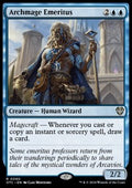Archmage Emeritus - Commander: Outlaws of Thunder Junction (Rare) [OTC-90]
