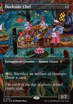 Dockside Chef - Secret Lair Drop Series: Equinox Superdrop 2024 (Rare) [SLDE24-1629]