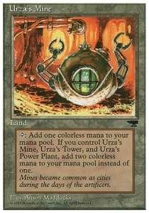 Urza's Mine (V.2) - Chronicles (Common)