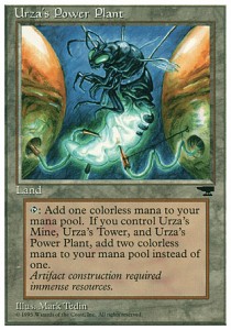 Urza's Power Plant (V.3) - Chronicles (Common)