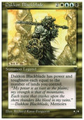 Dakkon Blackblade - Chronicles (Rare)