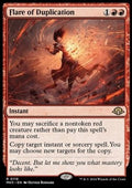 Flare of Duplication - Modern Horizons 3 (Rare) [MH3-119]