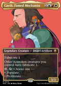 Cayth, Famed Mechanist (V.1) - Commander: Modern Horizons 3: Extras (Mythic) [XM3C-10]