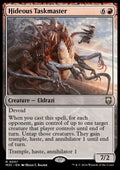 Hideous Taskmaster - Commander: Modern Horizons 3 (Rare) [M3C-57]