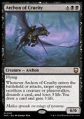 Archon of Cruelty - Commander: Modern Horizons 3 (Mythic) [M3C-197]