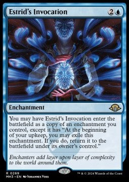 Estrid's Invocation - Modern Horizons 3 (Rare) [MH3-269]