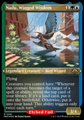 Nadu, Winged Wisdom (V.2) - Modern Horizons 3: Extras (Rare) [XMH3-491]