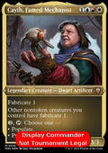 Cayth, Famed Mechanist (V.2) - Commander: Modern Horizons 3: Extras (Mythic) [XM3C-18]