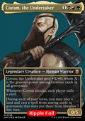 Coram, the Undertaker (V.4) - Commander: Modern Horizons 3: Extras (Mythic) [XM3C-138]