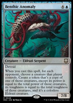 Benthic Anomaly - Commander: Modern Horizons 3 (Rare) [M3C-46]