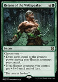 Return of the Wildspeaker - Commander: Modern Horizons 3 (Rare) [M3C-242]