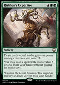 Rishkar's Expertise - Commander: Modern Horizons 3 (Rare) [M3C-411]