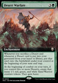 Desert Warfare (V.1) - Commander: Modern Horizons 3: Extras (Rare) [XM3C-64]
