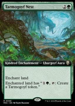 Tarmogoyf Nest (V.1) - Commander: Modern Horizons 3: Extras (Rare) [XM3C-68]