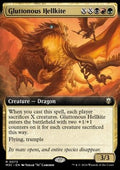 Gluttonous Hellkite (V.1) - Commander: Modern Horizons 3: Extras (Rare) [XM3C-73]