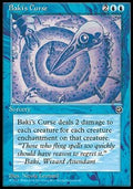 Baki's Curse - Homelands (Rare)