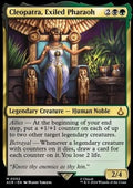 Cleopatra, Exiled Pharaoh - Universes Beyond: Assassin's Creed (Mythic) [ACR-52]