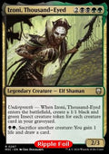 Izoni, Thousand-Eyed - Commander: Modern Horizons 3: Extras (Rare) [XM3C-267]