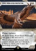 Senu, Keen-Eyed Protector (V.1) - Universes Beyond: Assassin's Creed: Extras (Rare) [XACR-128]