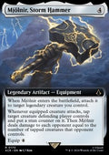 Mjölnir, Storm Hammer (V.1) - Universes Beyond: Assassin's Creed: Extras (Rare) [XACR-170]