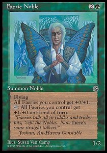 Faerie Noble - Homelands (Rare)