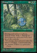 Primal Order - Homelands (Rare)
