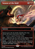 Season of the Bold - Bloomburrow: Extras (Mythic) [XBLB-285]