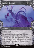 Coiling Rebirth - Bloomburrow: Extras (Rare) [XBLB-309]