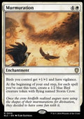 Murmuration - Commander: Bloomburrow (Rare) [BLC-10]