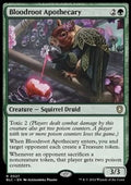 Bloodroot Apothecary - Commander: Bloomburrow (Rare) [BLC-27]