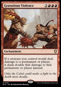 Gratuitous Violence - Commander: Bloomburrow (Rare) [BLC-197]