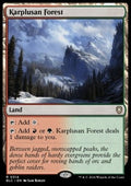 Karplusan Forest - Commander: Bloomburrow (Rare) [BLC-314]