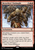 Berserkers' Onslaught - Commander: Bloomburrow (Rare) [BLC-192]