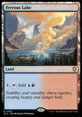 Ferrous Lake - Commander: Bloomburrow (Rare) [BLC-303]
