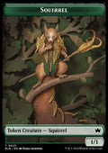 Squirrel Token (Green 1/1) - Bloomburrow: Tokens (Token) [TBLB-T23]